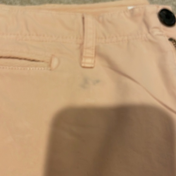 Billy Reid Men 32 Peach Chino Shorts 8” Inseam - Picture 7 of 7